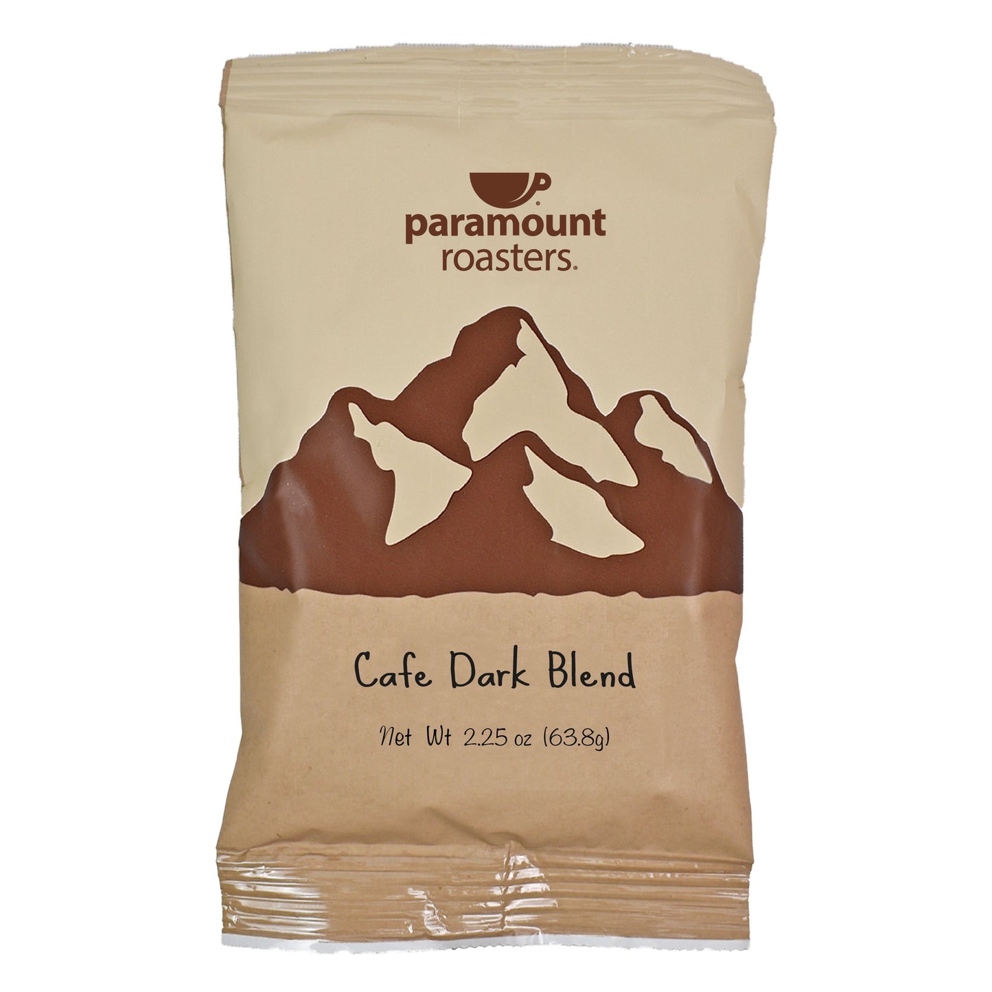 Cafe Dark Blend Frac Packs 48ct Case