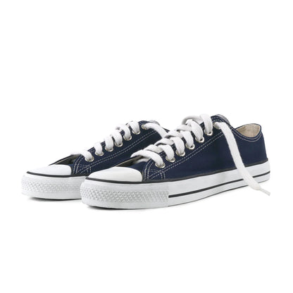 Kids Low Cut Sneakers, Blue & White CLEARANCE STOCK