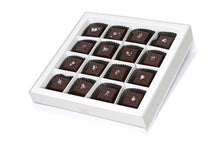 **VEGAN** 16 Piece Sea Salt Caramel Dark Chocolate Gift Box
