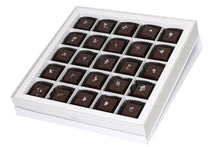 **VEGAN** 25 Piece Sea Salt Caramel Gift Box- Dark Chocolate