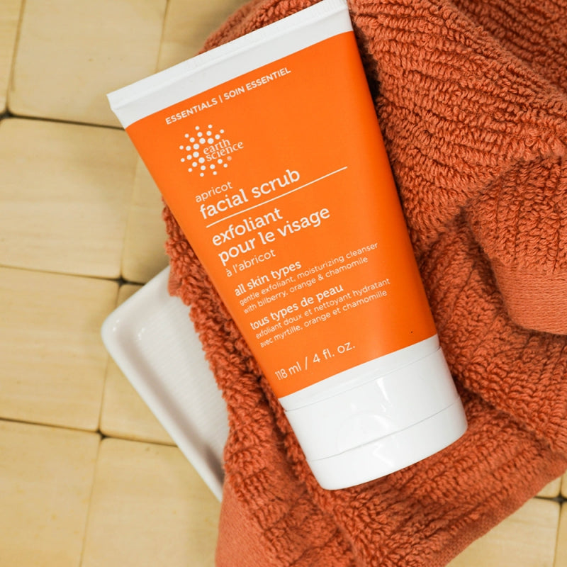 Apricot Facial Scrub 4 fl. oz.