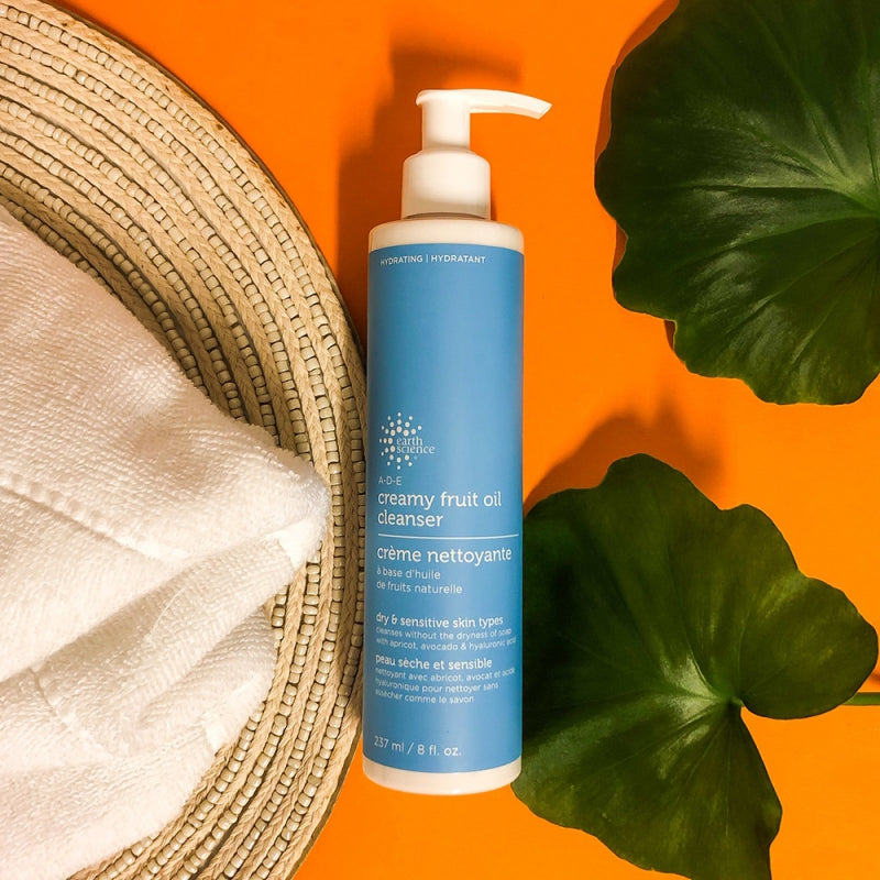 A-D-E Creamy Fruit Oil Cleanser 8 fl. oz.