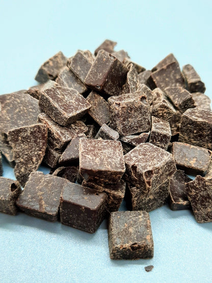 NEW Dark Chocolate Alegria Bites w/ Blueberries + Cacao Nibs - Vegan America