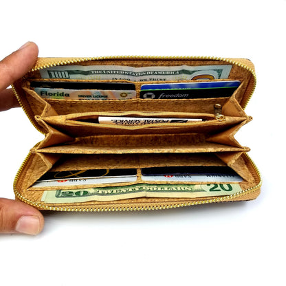 Women's Zipper Wallet
