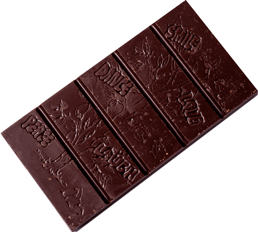 Sunbiotics Better Biome Bar - Probiotic Chocolate Bar - Mint - Vegan America