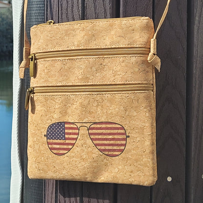 Cork Crossbody Bag