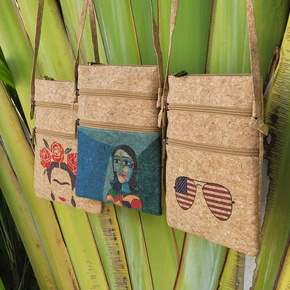 Cork Crossbody Bag