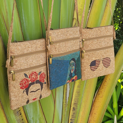 Cork Crossbody Bag