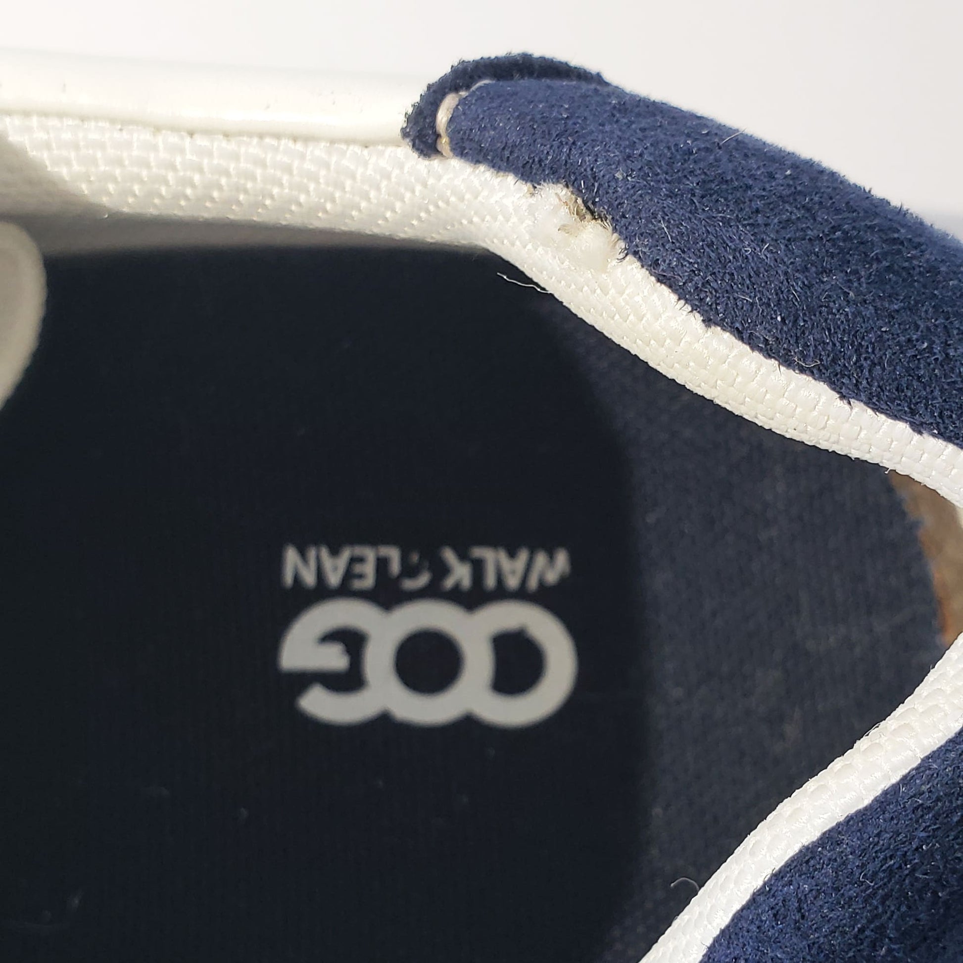 Imperfect - Winton - White / Blue 42 - Vegan America