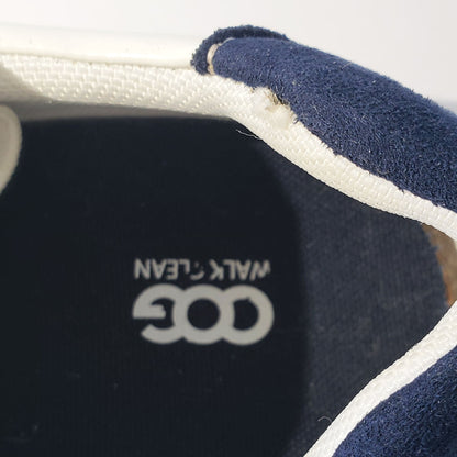 Imperfect - Winton - White / Blue 42 - Vegan America