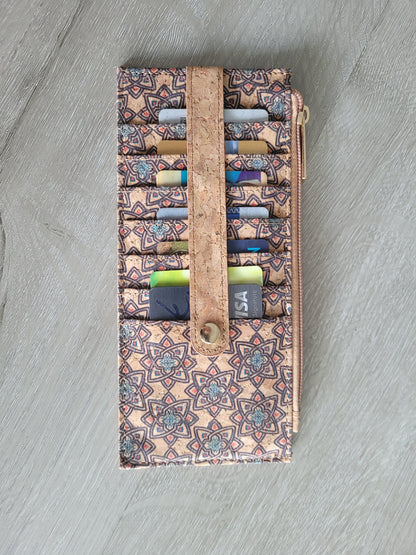 Slim Cork Credit Card Holder