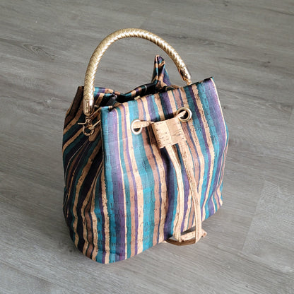Cork Bucket Bag
