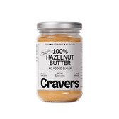 100% Hazelnut Butter (12oz) - Vegan America