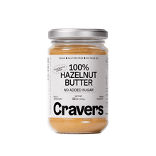 100% Hazelnut Butter (12oz)
