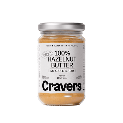 100% Hazelnut Butter (12oz)