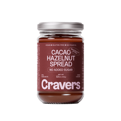 Cacao Hazelnut Spread (12oz) - Vegan America