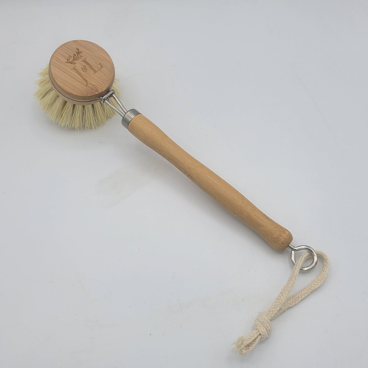 Bamboo Dish Brush With Long Handle