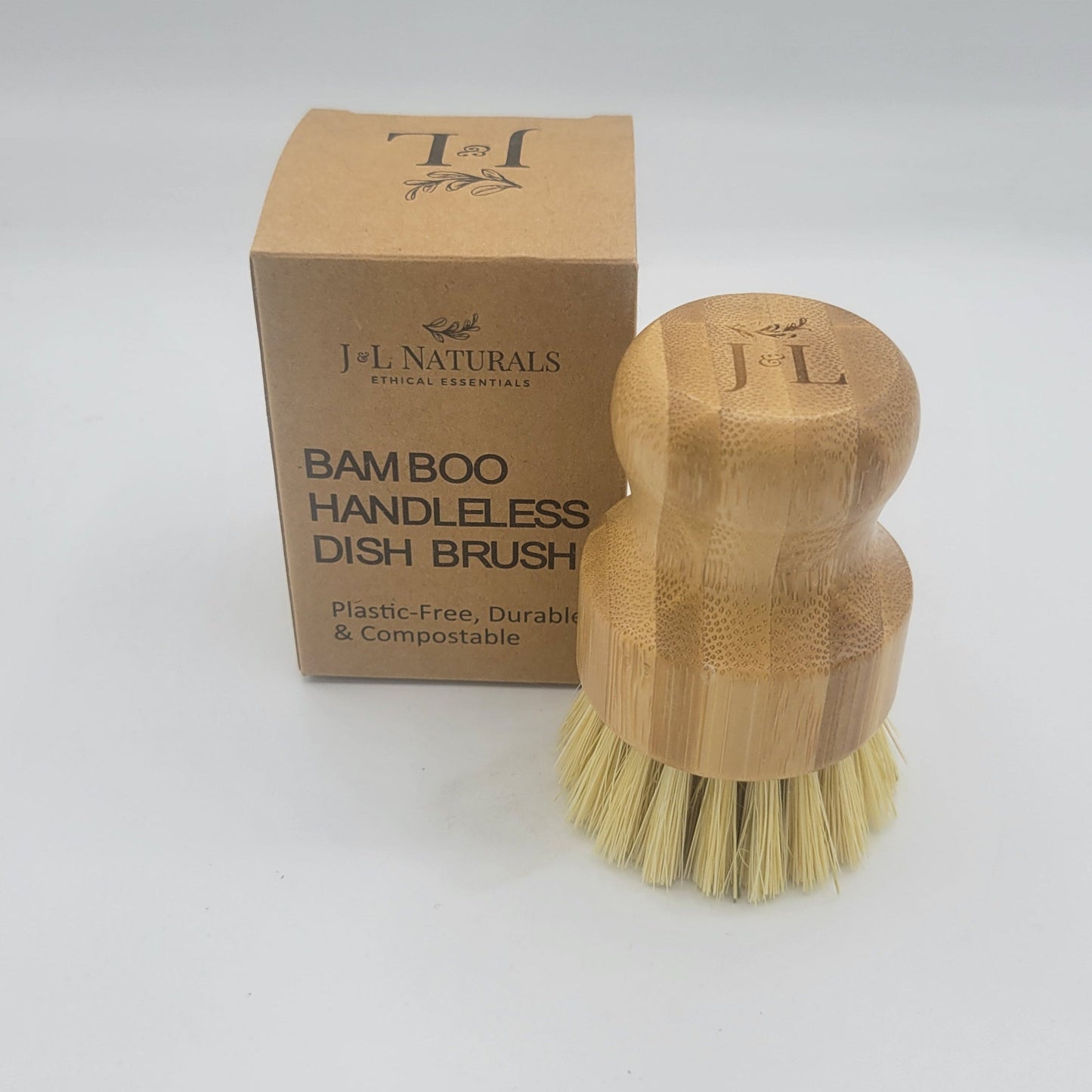 Bamboo Hand Dish Brush