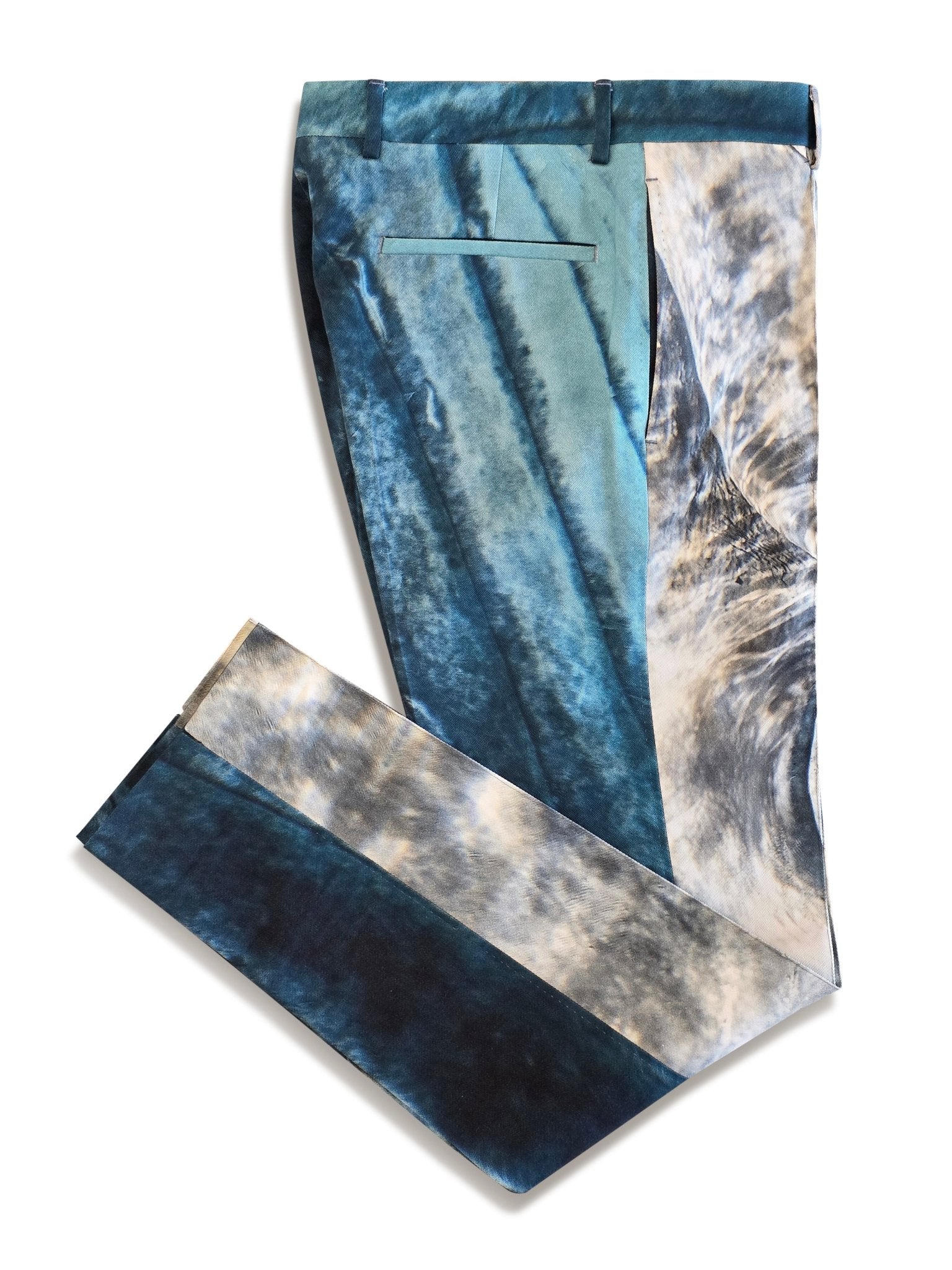 Benedetti Life Ocean Guardian Organic Tailored suit - Vegan America
