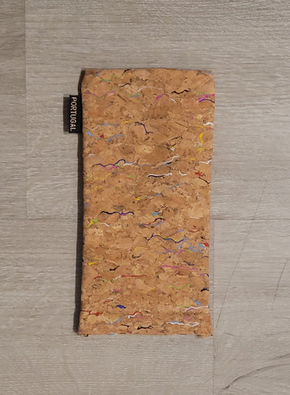 Cork Cover for Glasses, glasses case, cork hard Case
