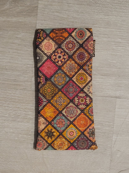 Cork Cover for Glasses, glasses case, cork hard Case