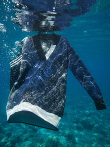 Whale Skin Oversized Organic Knitted Jumper - Vegan America