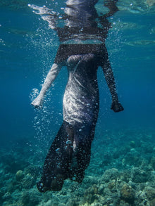 Whale Song Organic Gown - Vegan America