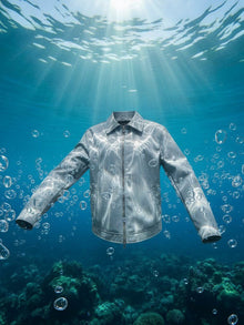 Men’s Olive Leather Jacket - Vegan America