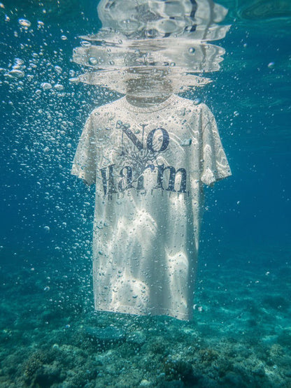 No Harm, Just Charm Oversized UNISEX T-Shirt - Vegan America