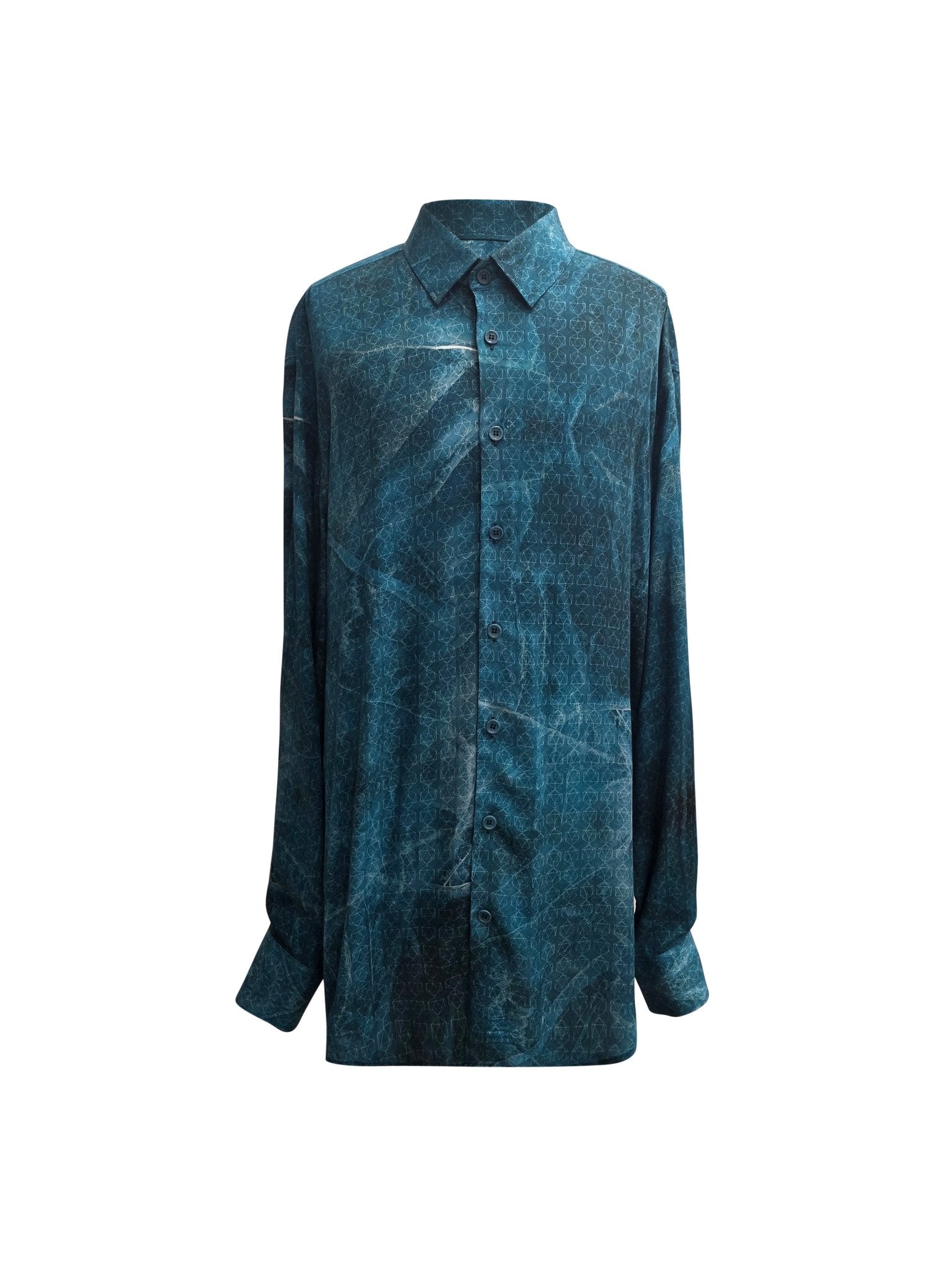 Ocean Icosahedron Day - to - Night Pajama - Vegan America