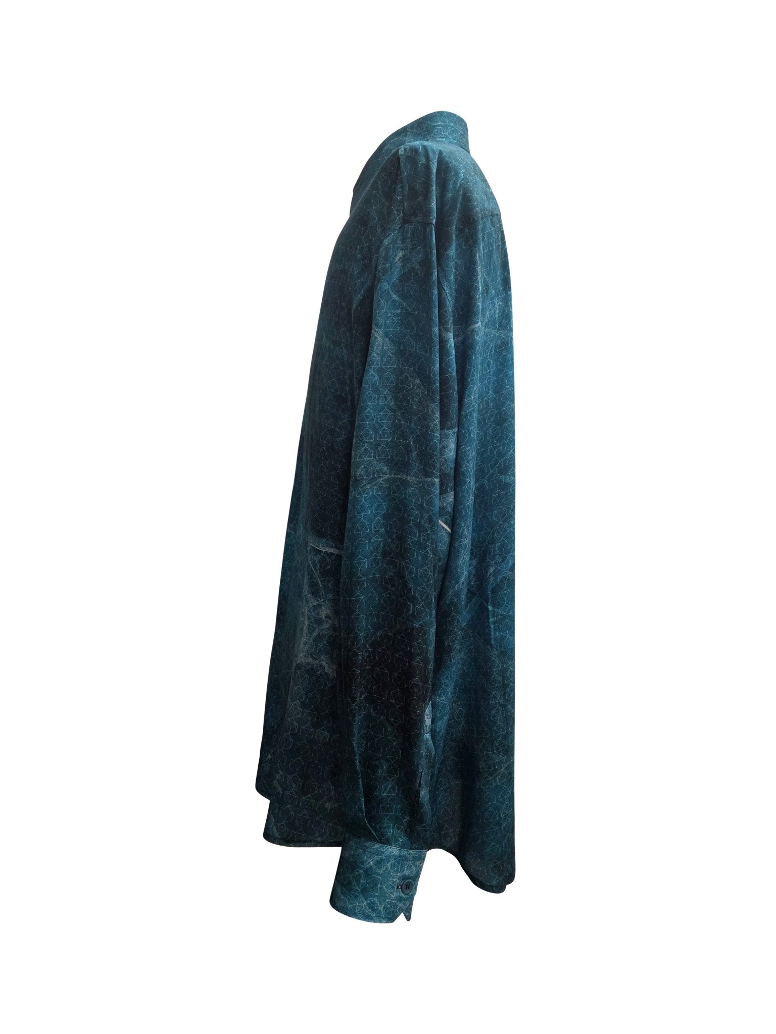 Ocean Icosahedron Day - to - Night Pajama - Vegan America