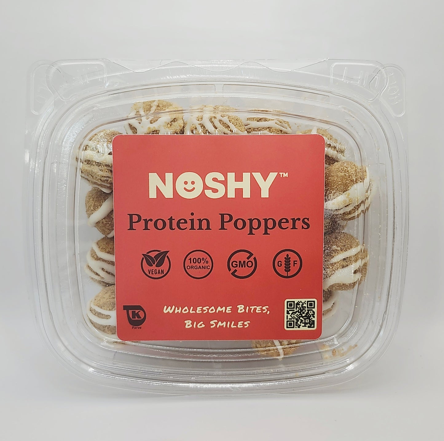 Key West Key Lime Protein Poppers