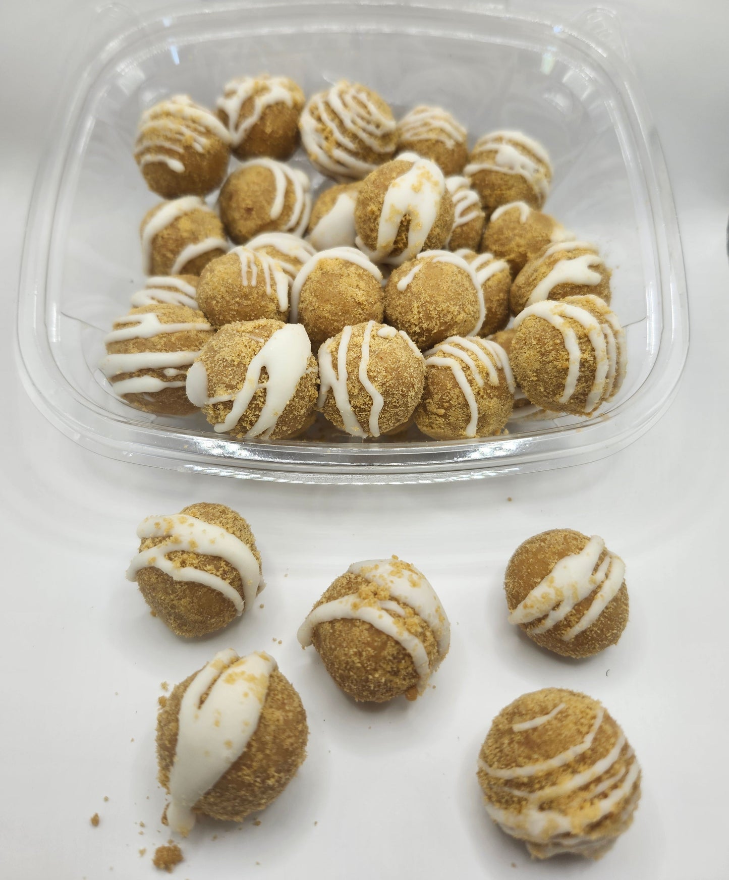 Key West Key Lime Protein Poppers