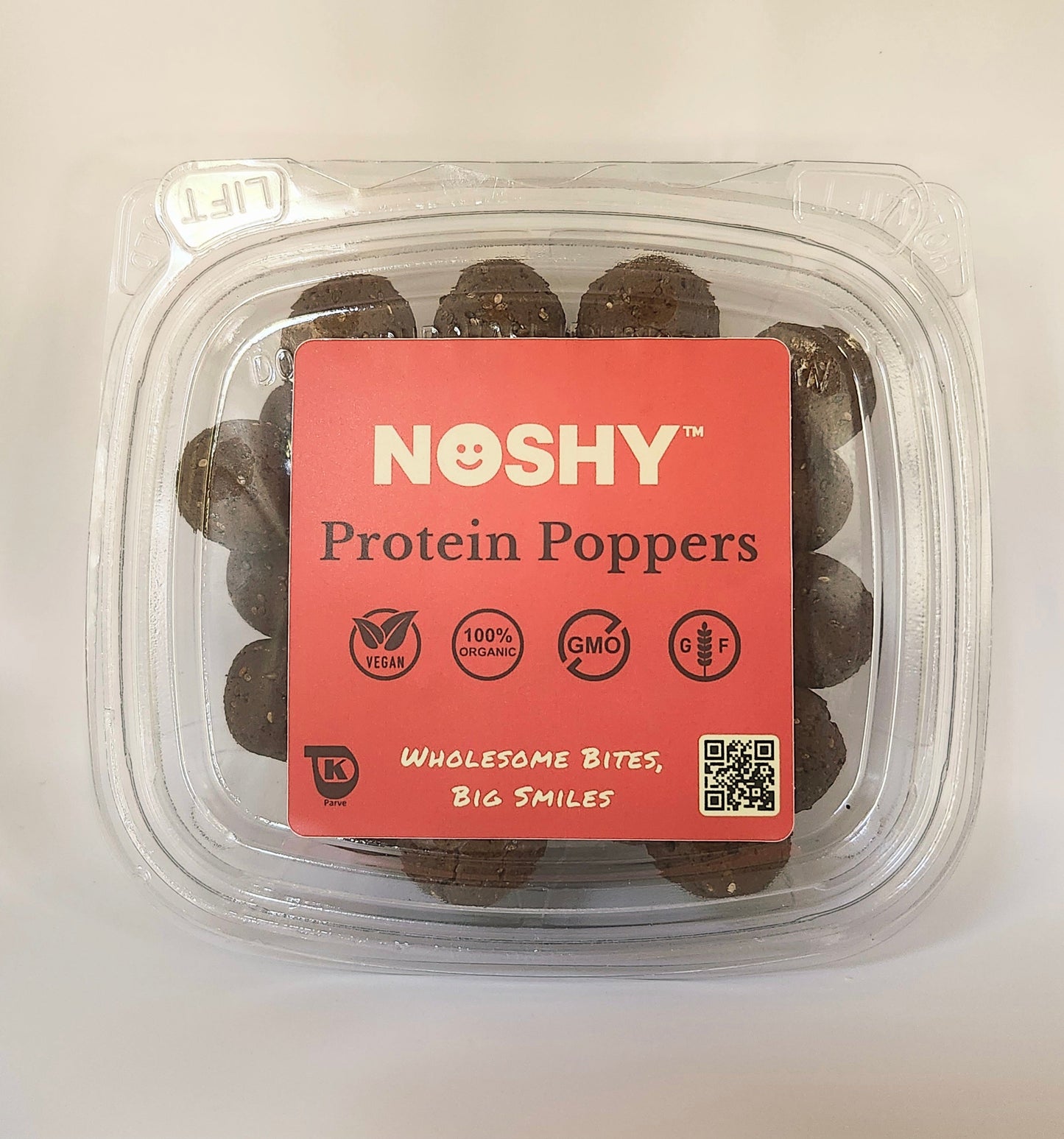 Mocha Madness Protein Poppers