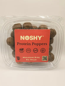 Cinnamon Swirl Protein Poppers