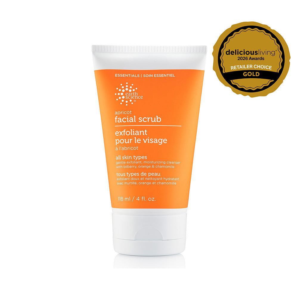 Apricot Facial Scrub 4 fl. oz.
