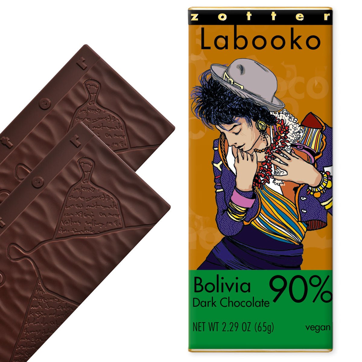 Bolivia 90% - Vegan America
