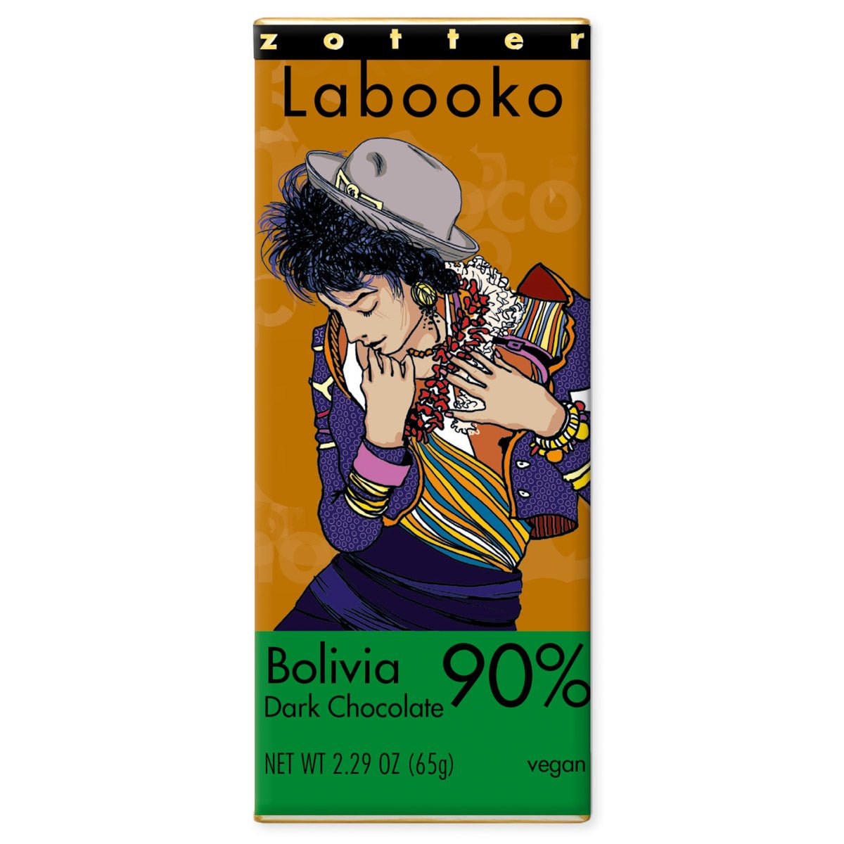 Bolivia 90% - Vegan America