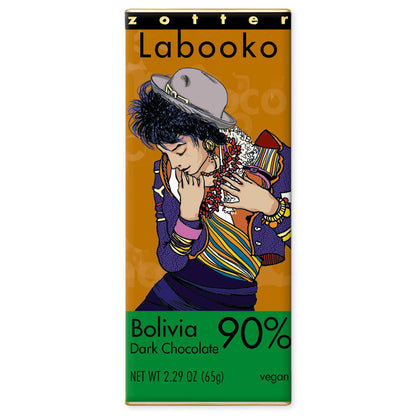 Bolivia 90% - Vegan America