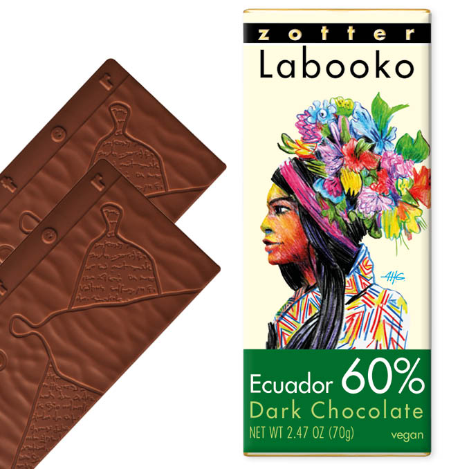 Ecuador 60% - Vegan America