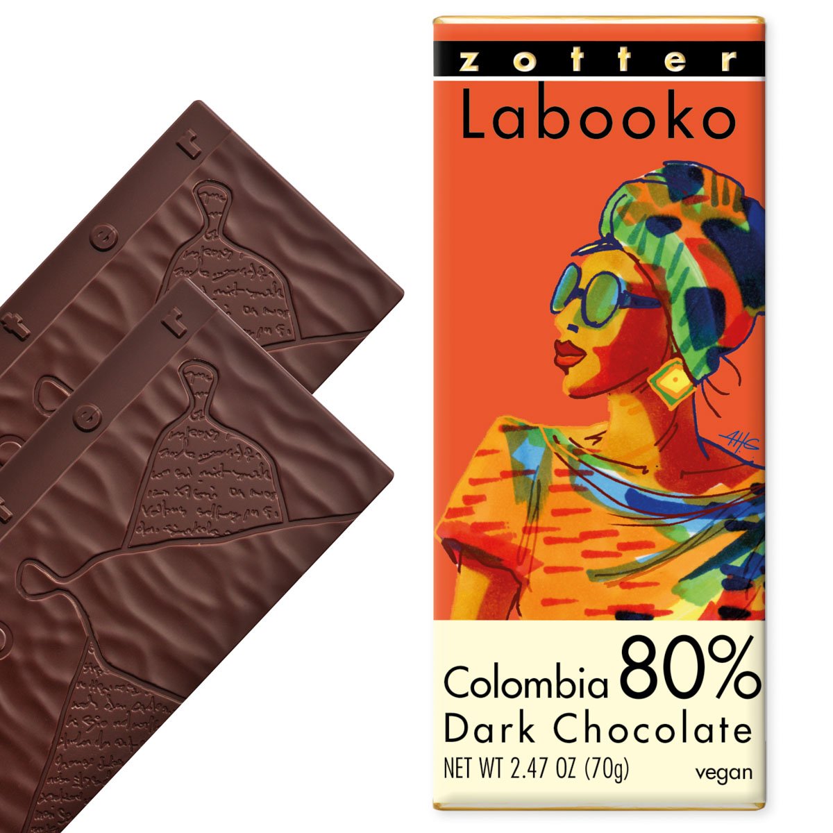 80% Colombia - Vegan America