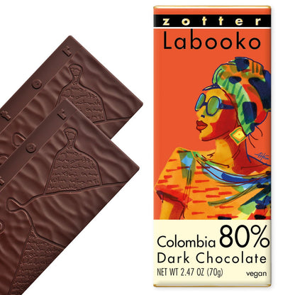 80% Colombia - Vegan America