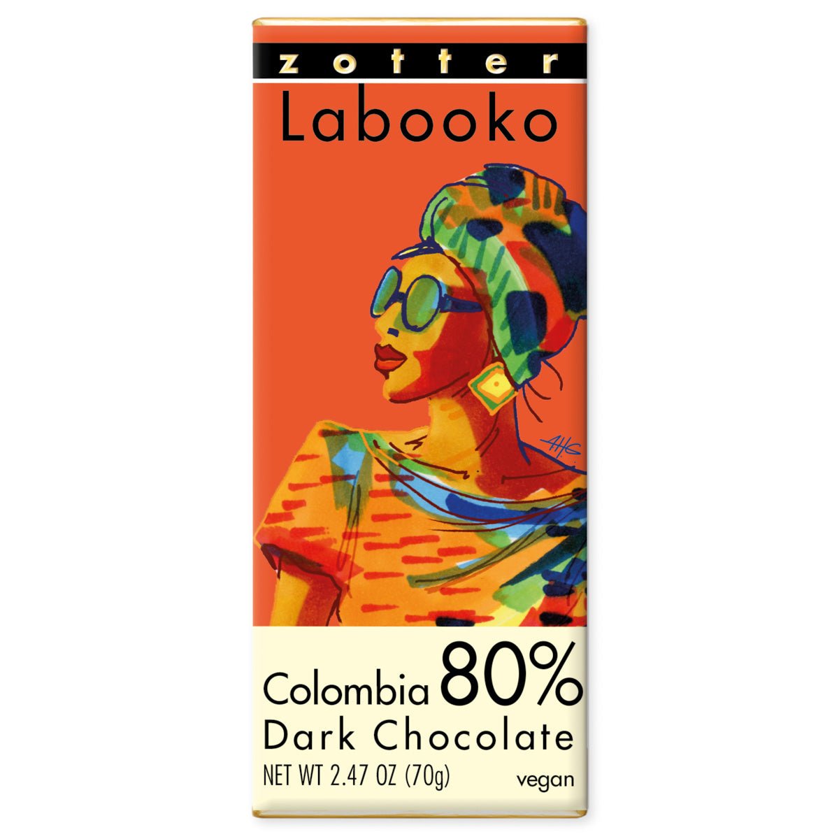80% Colombia - Vegan America