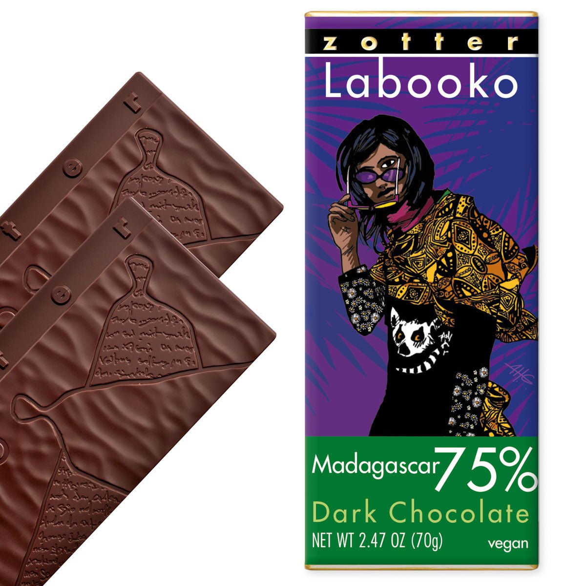 Madagascar 75% - Vegan America