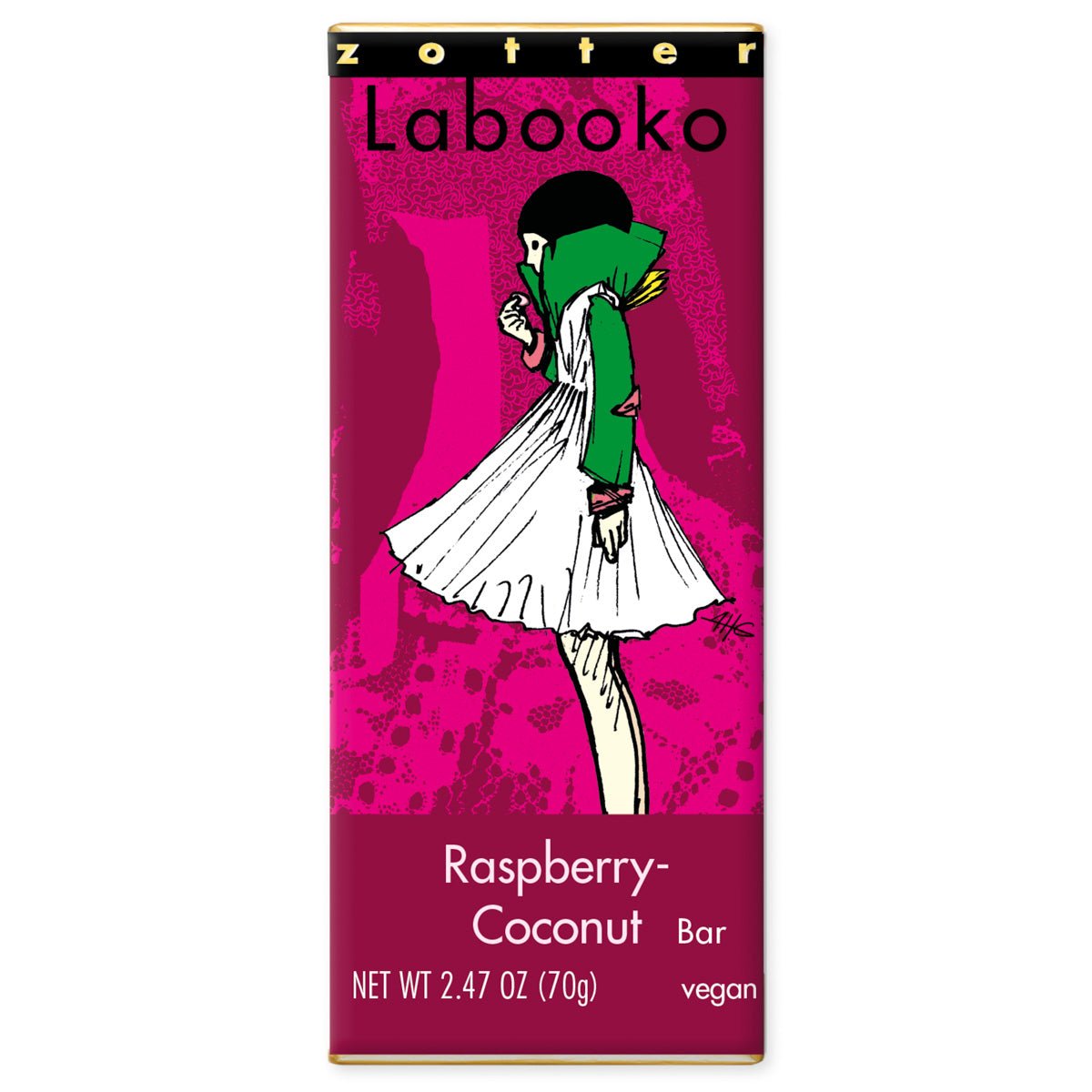 Raspberry - Coconut - Vegan America