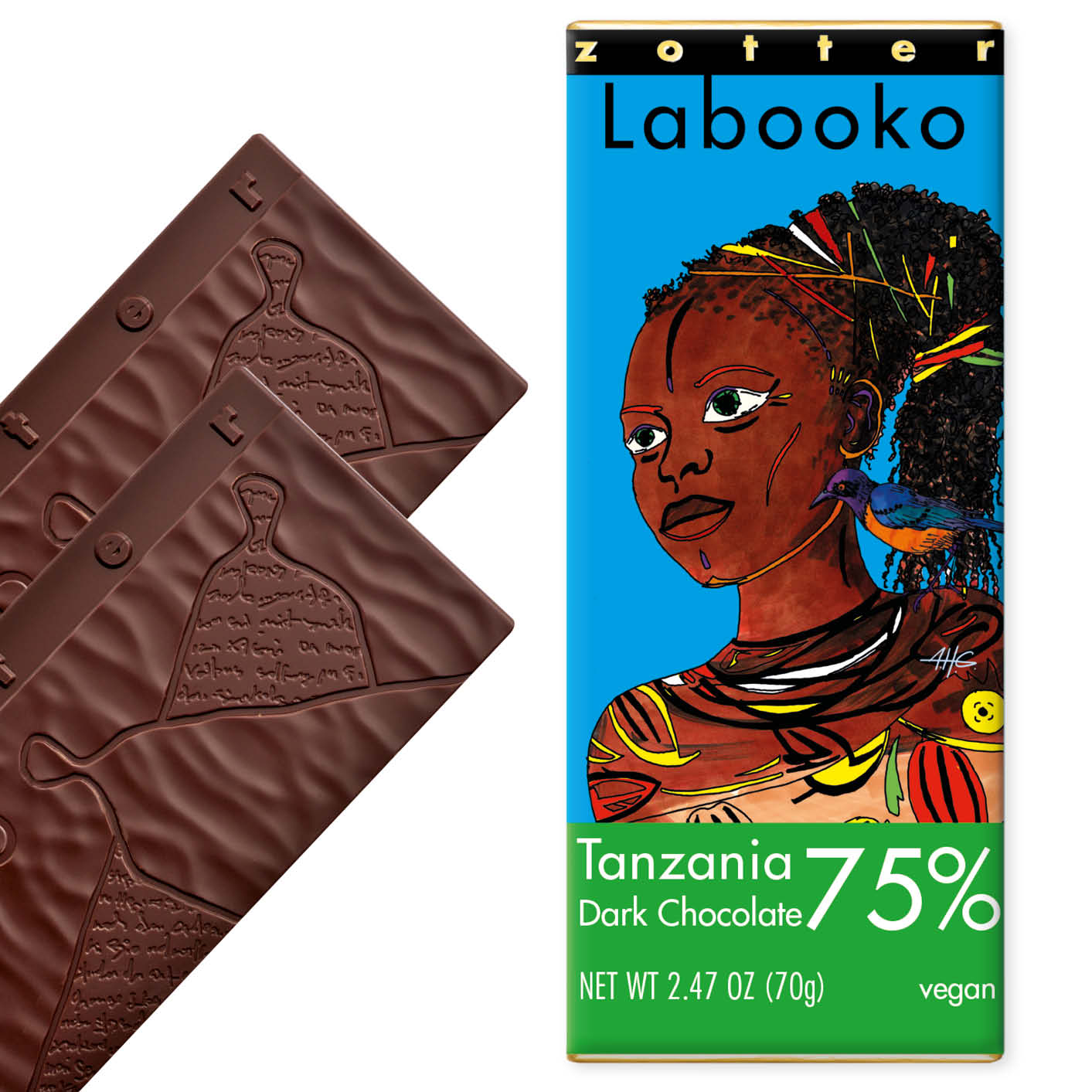 75% Tanzania - Vegan America