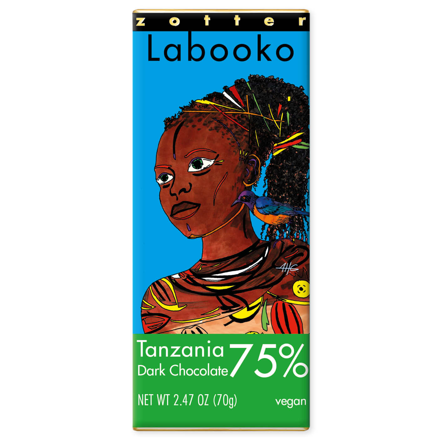 75% Tanzania - Vegan America