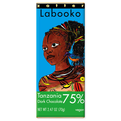 75% Tanzania - Vegan America