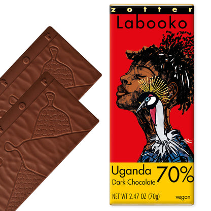 70% Uganda - Vegan America