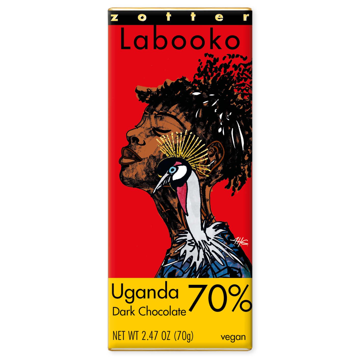 70% Uganda - Vegan America